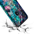 thumbnail image 5 of Moto G8 Play Case, Motorola One Macro Case, KAESAR Hybird Drop Protection Sleek Slim Dual Layer Shockproof Colorful Graphic Armor Case For Moto G8 Play (Galaxy Stardust Mandala), 5 of 5