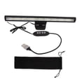 thumbnail image 3 of Lámpara de computadora sin reflejos de pantalla, luz colgante para monitor, barra de luz LED para monitor de pantalla E, lámpara de trabajo para monitor de computadora, durabilidad extendida, 3 of 9