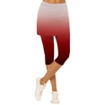 thumbnail image 7 of QIJUNTUO ​Women's Quick Dry Golf Tennis Skirted Leggings With Performance Shorts Breathable Court Sport Attire Moisture Control​ Red, 7 of 7