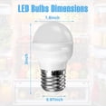 thumbnail image 2 of Bombilla LED Earthtec W10565137 W11043014 para nevera, 2 of 6