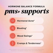 PMS Support for Women | Microbeadlets for PMS Relief, Hormone Balance & Period Relief | Chasteberry & Dong Quai | 30 Ct