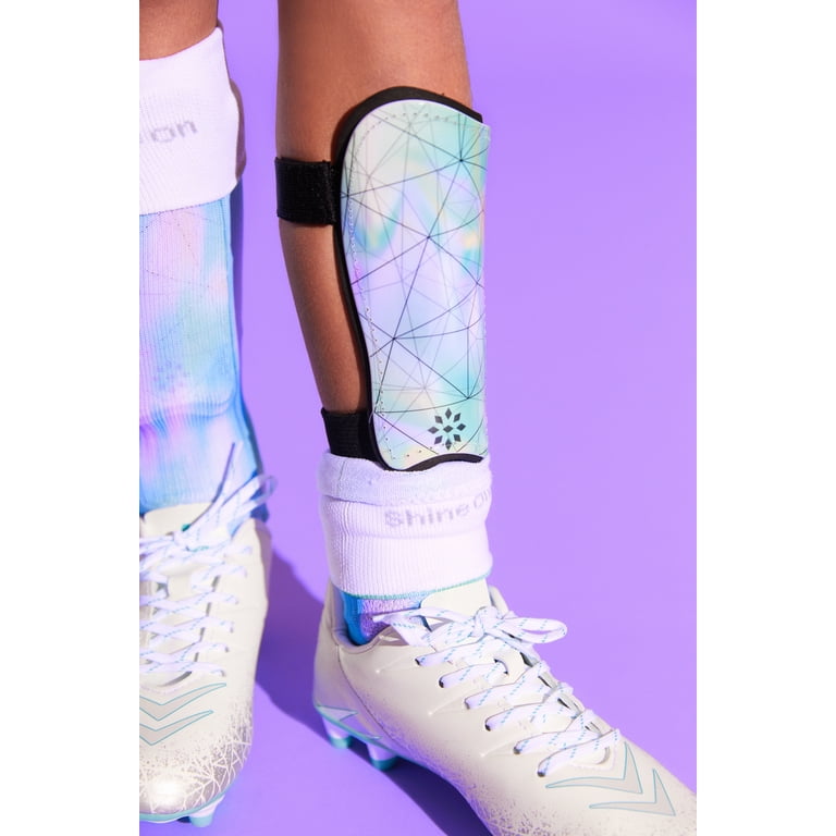 Rip-It Girls' Cut Soccer Shin Guards, 2-Piece photo 3