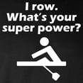 thumbnail image 3 of CafePress - I Row Whats Your Super Power Long Sleeve T Shirt - Long Sleeve Dark T-Shirt, 3 of 4