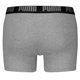 thumbnail image 4 of PUMA Calzoncillos Hombre, Lote de 6 - Basic Boxer ECOM, Algodón elástico, Uso diario Gris/Negro/Rojo M (Medium), 4 of 4