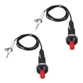 thumbnail image 1 of Oven Piezo Ignition, 18mm Mounting Hole Piezo Igniter No Batteries Needed 2 Pcs With Ignition Needle For Kitchen, 1 of 8