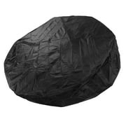 Sorven Round Hot Tub Round Hot Tub Cover Waterproof Wear Tear Proof Breathable