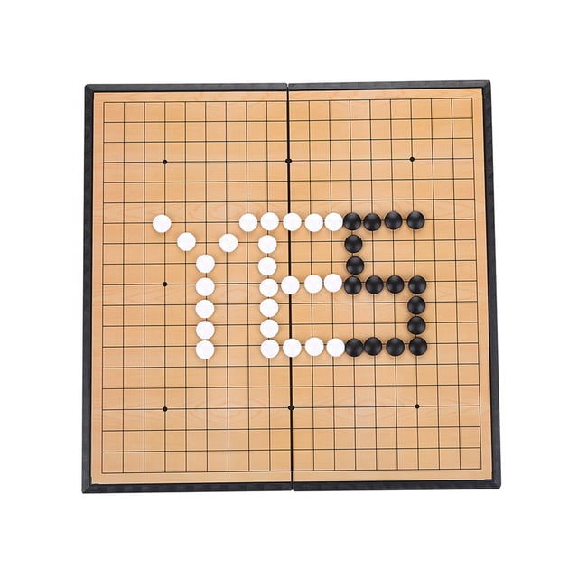 Go Game Set, Folding Go Board Game, Chinese Checkers Board Game, For Kids Family Entertainment Teenager Play