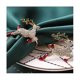 thumbnail image 3 of Hebilla para servilletas navideñas, anillos para servilletas con forma de ciervo, anillos para servilletas con forma de reno, decoración para mesas navideñas, 3 of 5