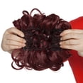 thumbnail image 2 of Pince à Cheveux en Extension de Cheveux Bun Donut Cheveux Chignons, 2 of 6