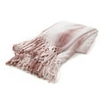 thumbnail image 5 of Gouchee Home Rio Plush Throw Blanket – Charcoal Ultra-Soft Polyester with Fringes – Cozy Decorative Accent for Couch, Bed or Living Room, 5 of 5
