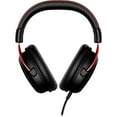 thumbnail image 2 of HyperX Cloud II - Gaming Headset, 7.1 Surround Sound, Memory Foam Ear Pads, Durable Aluminum Frame, Detachable Microphone, Works with PC, PS5, PS4, Xbox Series X|S, Xbox One – Red, 2 of 9