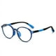 thumbnail image 1 of Gafas para niños, gafas anti luz azul para hombres y mujeres, gafas planas TR90 para estudiantes, montura redonda, 1 of 5