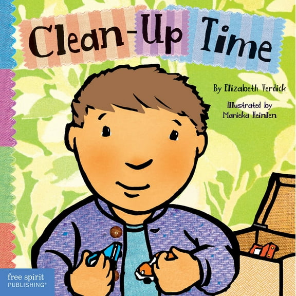 Pre-Owned Clean-Up Time (Board book) 1575422980 9781575422985