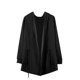 thumbnail image 2 of Chaqueta De Punto De Manga Larga Con Capucha Para Hombre Outwear Sudaderas Con Capucha Casuales (Negro) (3Xl) -185637.10 Likrtyny Caballero, 2 of 6