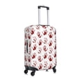 thumbnail image 3 of Daiia Red Bloody Scary Hands2 Luggage Cover, Thickened Washable Travel Luggage Covers, Elastic Unique Baggage Covers for 18-20 inch Luggage-Medium, 3 of 9
