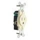 thumbnail image 3 of Contacto Sencillo Leviton Marfil 125V 15A, 3 of 3