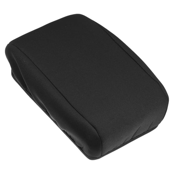 Car Center Console Armrest Cover Protector Black Neoprene Fabric for Subaru Forester 2015-2018