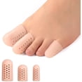 thumbnail image 1 of Protectores de silicona para dedos de los pies BRI juego de 10, 1 of 5