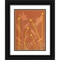 thumbnail image 1 of Hafod, Danielle 19x24 Black Ornate Wood Framed with Double Matting Museum Art Print Titled - Enchanted Bud, 1 of 4