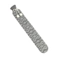 thumbnail image 2 of Naiovety Botella de agua caliente con manga larga reutilizable para niños, calentadores de manos para el hogar de Navidad, bolso de relleno a prueba de Suministros térmicos Copo de nieve gris 2L Naiovety HA071685-09, 2 of 6