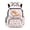 Corgi Dog Pink Butterfly, variant on FKELYI Cartoon Giraffe Print Schoolbag for Kids Backpack with Multi-Pockets for Elementary Student 17 Inch School Bookbag for Boys Casual Daypack Spacious Rucksack Travel Bag