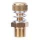 thumbnail image 1 of Silenciador neumático de latón de 10 piezas, rosca macho BSPT, válvula solenoide, silenciador, conector de escape de aire de 1/8 pulg., 1 of 7