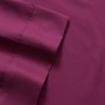 thumbnail image 2 of Sweet Home Collection 1500 Series Bed Sheets - Extra Soft Microfiber Deep Pocket 6pc Sheet Set -Berry, King, 2 of 2