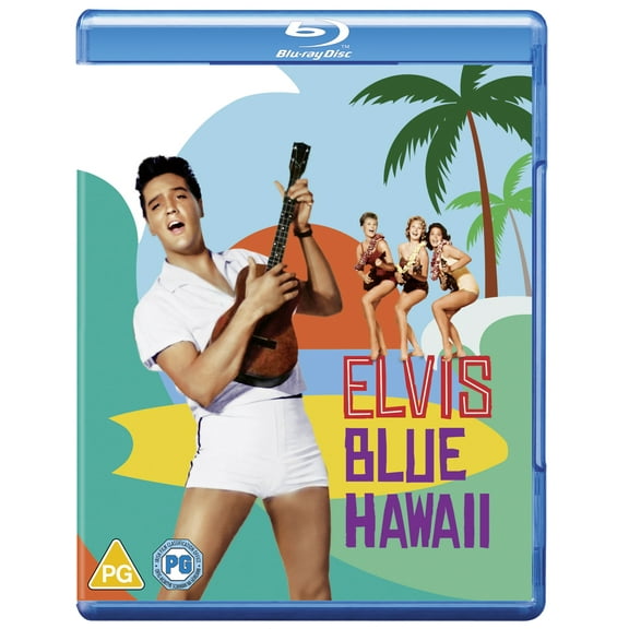 Blue Hawaii (Blu-ray) Stella Stevens John Archer Howard McNear Jenny Maxwell Iris Adrian