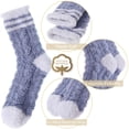 thumbnail image 2 of Calcetines Fuzzy Socks EBMORE Fleece Fluffy Cabin Plush de invierno para mujer, 2 of 6