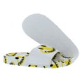thumbnail image 4 of Champion Ipo Smile Slide Ps  Boys Shoes Size 12, Color: White/Yellow, 4 of 5