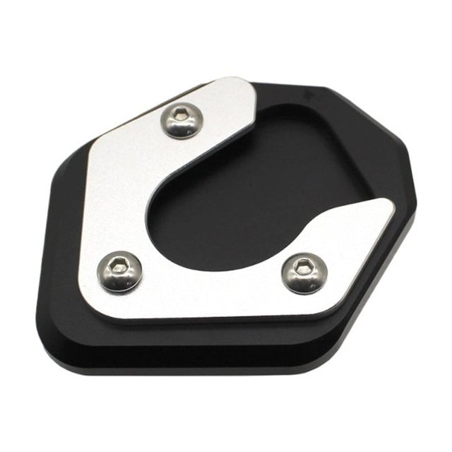 Motorcycle Kickstand Foot Side Stand Extension Pad Support Plate For CFMOTO 800MT 800MTX MT800 MT800X 800MT-X 2021-