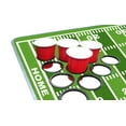 thumbnail image 4 of 8-Foot Professional Beer Pong Table w/ Cup Holes - Football Field Edition, 4 of 6