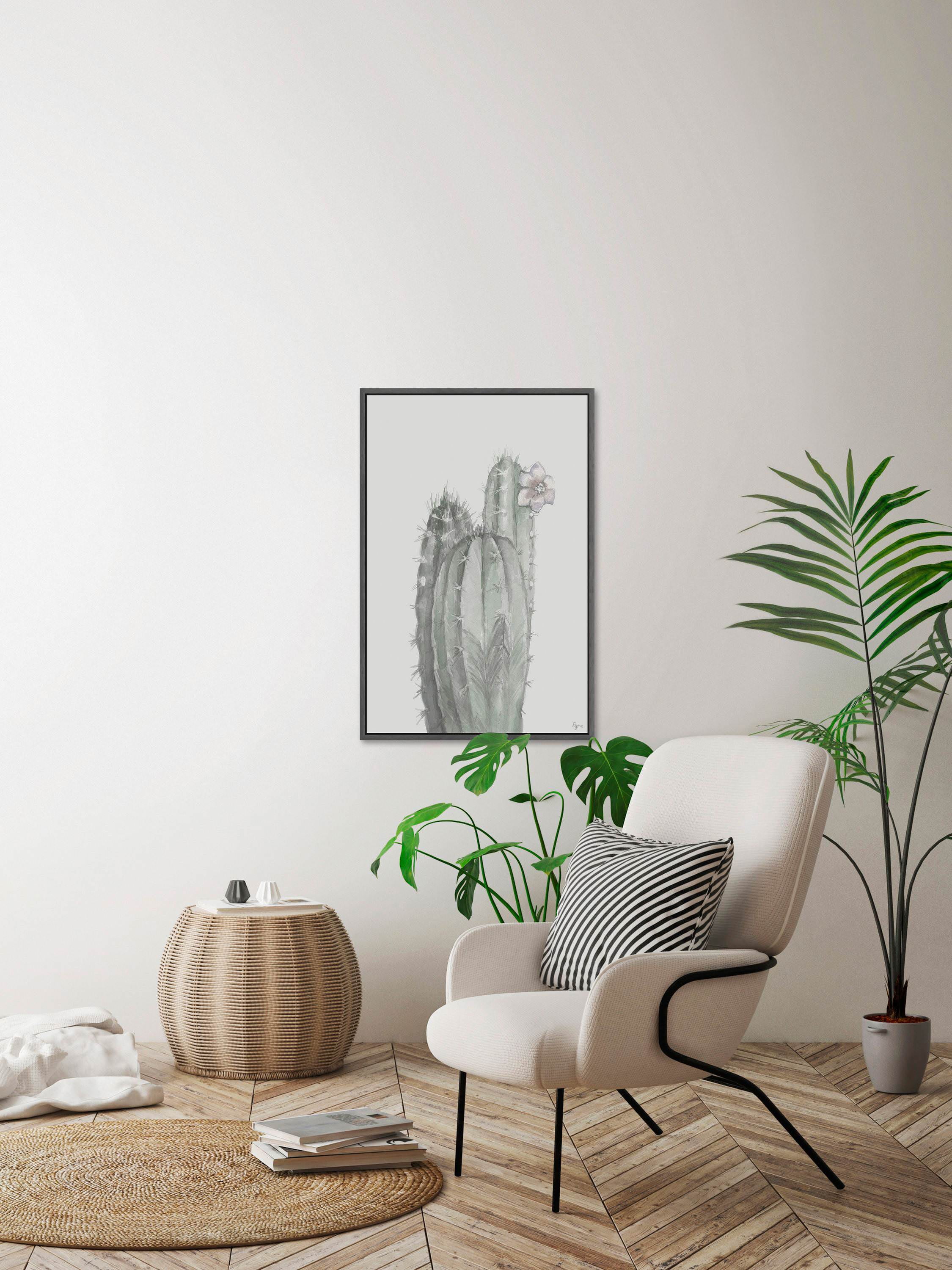 The Trio Floater Framed Painting Print on Canvas