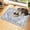 Blue, variant on Dog Food Mats for Floors Absorbent, Pet Cat Food Mat - Non Slip Dog Bowl Mats for Food and Water Pet Supplies 12" x 20"