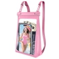 thumbnail image 1 of Funda flotante impermeable para teléfono Kebrela IPX8, 8.5 pulgadas, rosa, 1 of 8