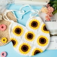 thumbnail image 5 of Belanttega Crochet Kit for Beginners, Sunflower Handbag Crochet Starter Kit DIY Shoulder Bag Crochet Craft Complete Material Pack with Step-by-Step Instruction & Video Tutorial, 5 of 6