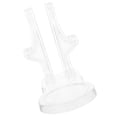 thumbnail image 3 of Clear Teacup Saucer Display Easel Stand Holder Acrylic Saucer Coffee Mug Display Stand, 3 of 9
