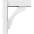 thumbnail image 3 of 5"W X 12"D X 14"H Merced Architectural Grade PVC Outlooker with Block Ends, 3 of 8