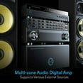 thumbnail image 6 of Pyle PT12050CH Pro Audio Bluetooth 6000 Watt 12 Channel Amplifier Sound Mixer Stereo Receiver, 6 of 7