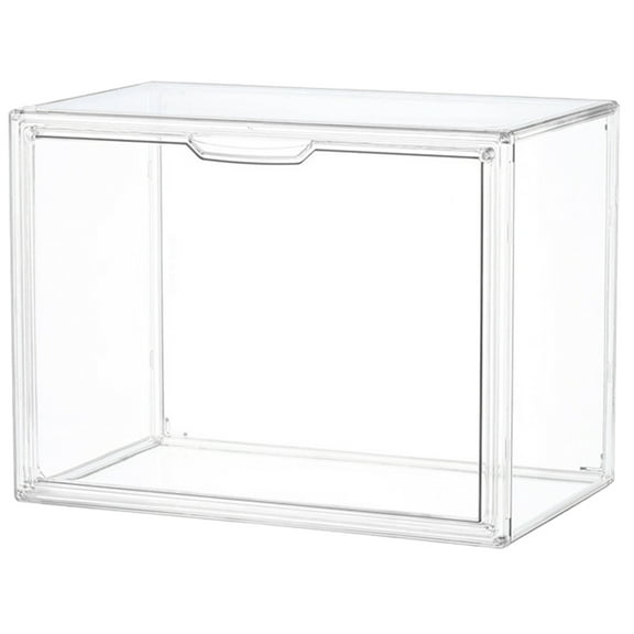 HOMEMAXS  Magnetic Storage Box Scratch-resistant Display Dust-proof