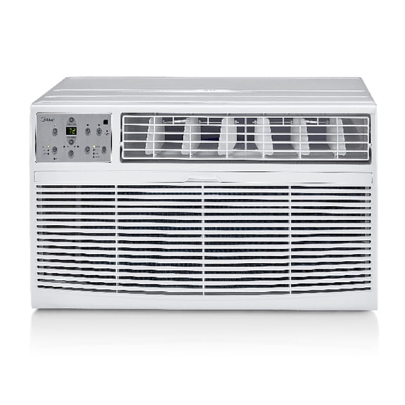 Midea MAT12H2ZWT 12,000 BTU Through The Wall Air Conditioner with Heat 230V