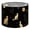 Color 2, variant on Linen Drum Lampshades Golden Eight Point Star Deep Navy Blue Elegant Geometric 13"x13"x10" Light Shade for Table Lamps Floor Lamp Shades Lampshade Replacement Assembly Required