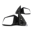 thumbnail image 5 of For Chevy Traverse Door Mirror 2009-2016 Pair Driver and Passenger Side Textured Power Non-Heated Folding GM1320388, 5 of 8