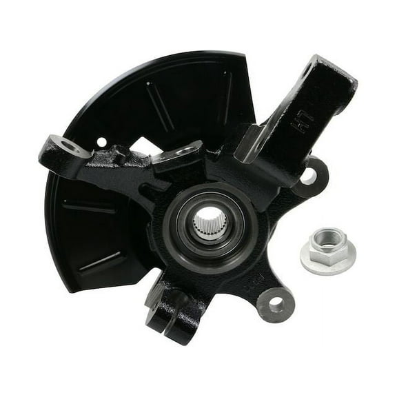 Front Left Wheel Hub Assembly - Compatible with 2001 - 2006, 2008 - 2011 Mazda Tribute 2002 2003 2004 2005 2009 2010