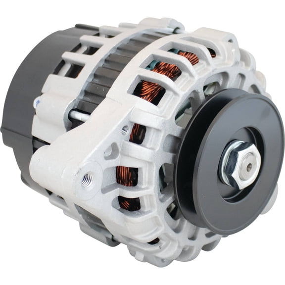 Alternator for Bobcat Skid Steer LDR S250, 300, TOOL CAT 6675292; 400-40047
