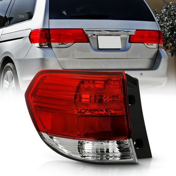 For 2008-2010 Honda Odyssey Factory Outer Tail Light Lamp Replacement - Diver