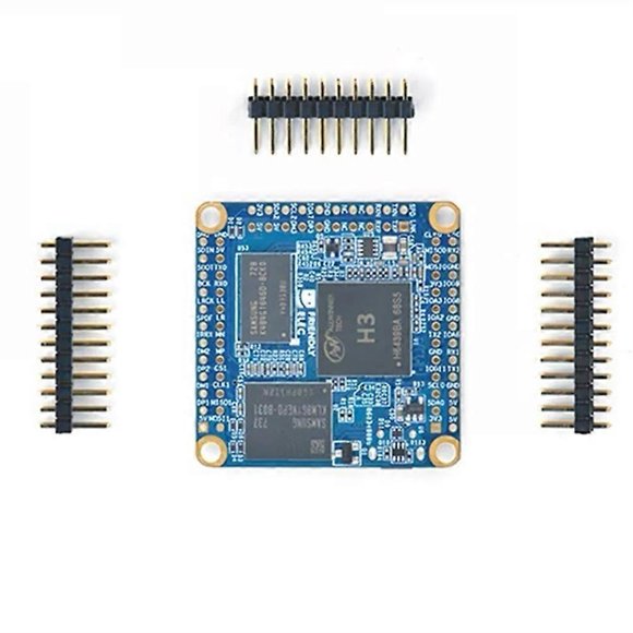 For NanoPi NEO Core Allwinner H3 Quad Core 512MB DDR3 RAM+8G EMCC Mini Core Board IoT UbuntuCore Dev