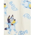 thumbnail image 6 of Bluey Toddler Girls' 2-Piece Fleece Sweatshirt and Pants Set Ivory, 6 of 6