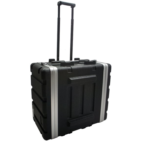 Harmony Cases HCABS6UHW ABS Plastic 5U Amp Amplifier Effect Case 19" Depth New