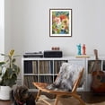 thumbnail image 4 of Art.com Secret Garden Floral III Art Print by Karen Fields, Brown Frame Wall Art, 23" x 29", 4 of 5